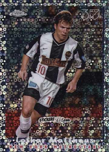 Cromo Lothar Matthäus - Chrome MLS 2025
 n. NF-21 - Topps