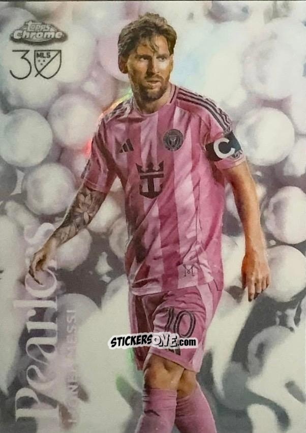 Sticker Lionel Messi - Chrome MLS 2025
 n. P-12 - Topps