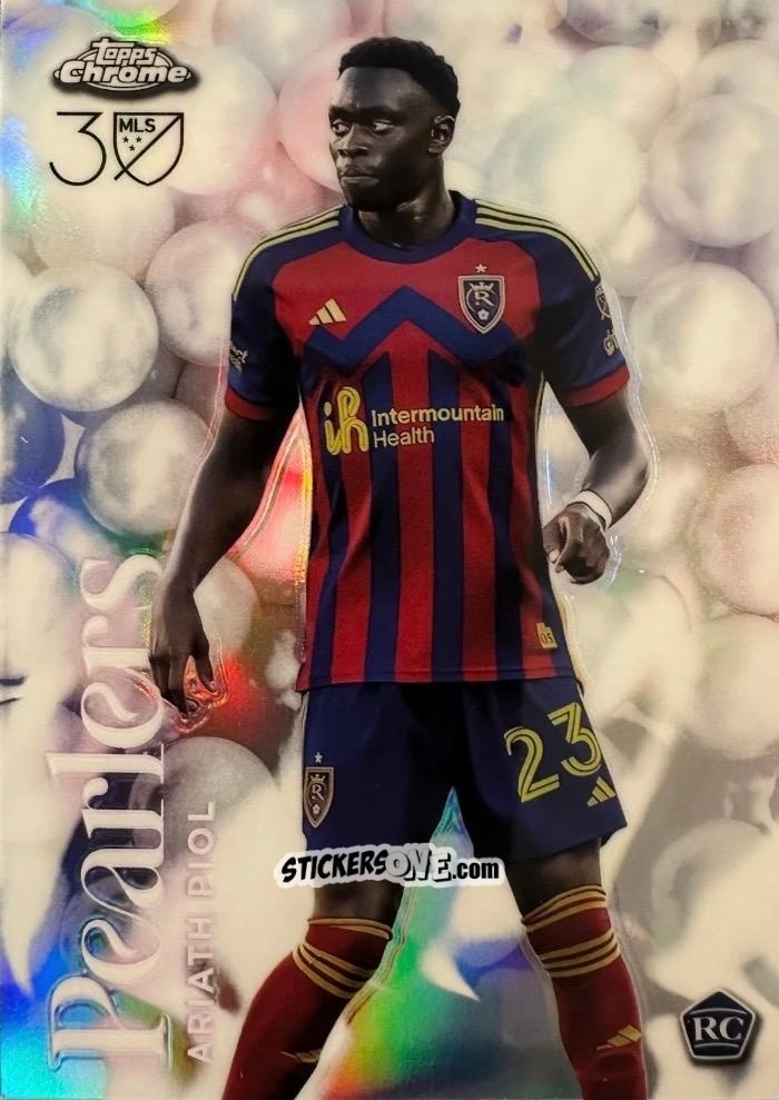 Sticker Ariath Piol - Chrome MLS 2025
 n. P-23 - Topps