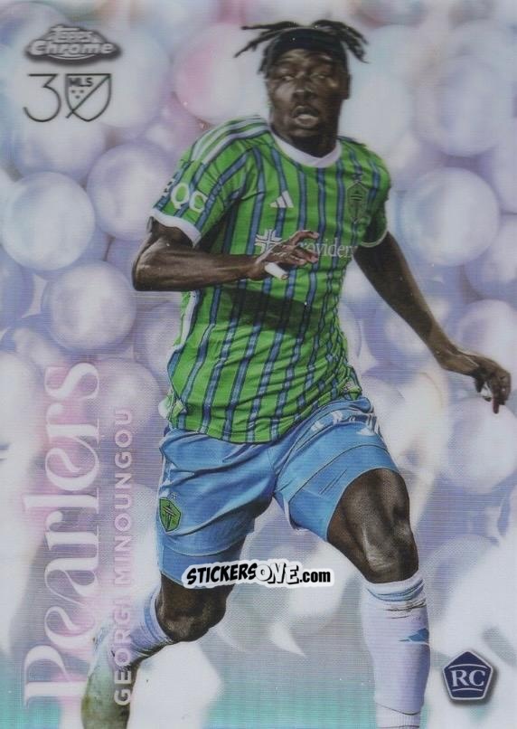 Sticker Georgi Minoungou - Chrome MLS 2025
 n. P-26 - Topps