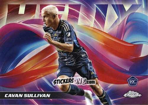 Figurina Cavan Sullivan - Chrome MLS 2025
 n. HX-4 - Topps
