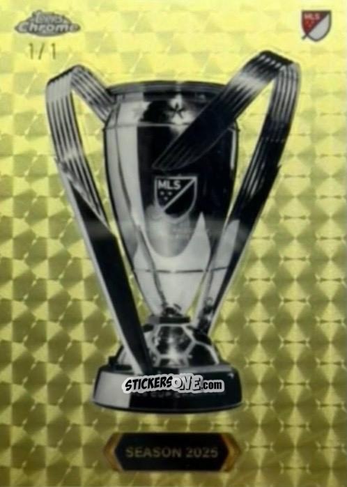Sticker Lionel Messi - Chrome MLS 2025
 n. MLS-1 - Topps
