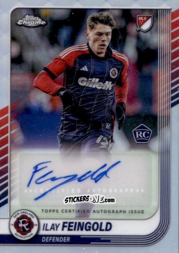 Figurina Ilay Feingold - Chrome MLS 2025
 n. CA-IF - Topps