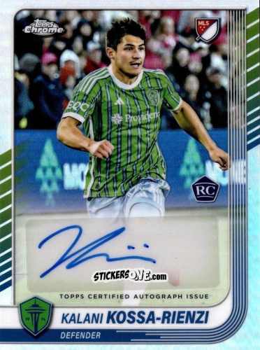 Sticker Kalani Kossa-Rienzi - Chrome MLS 2025
 n. CA-KR - Topps