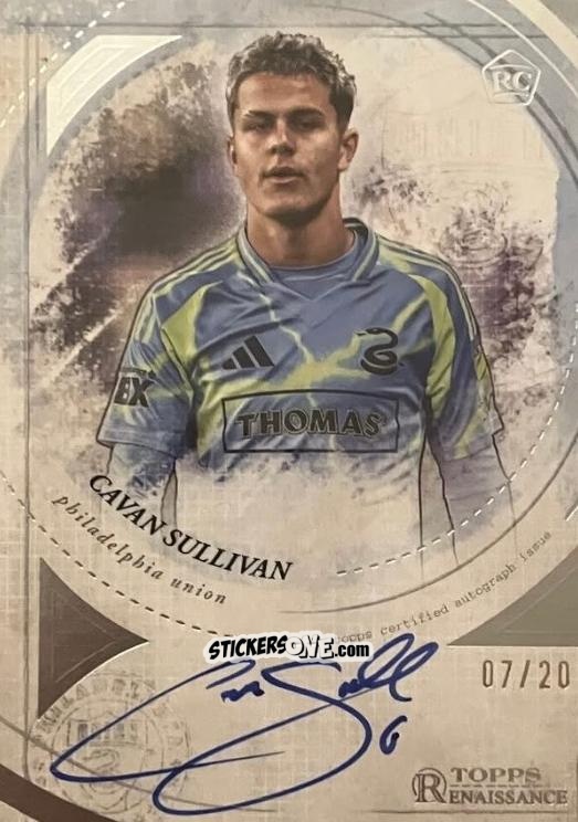 Figurina Cavan Sullivan - Chrome MLS 2025
 n. RA-CS2 - Topps