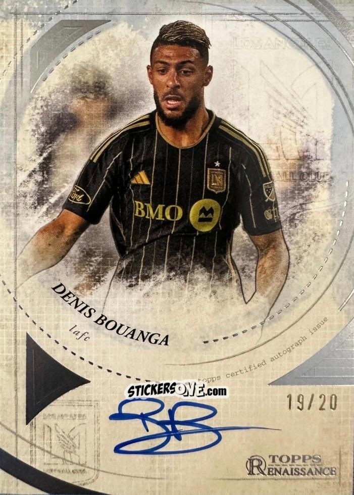 Figurina Denis Bouanga - Chrome MLS 2025
 n. RA-DB2 - Topps