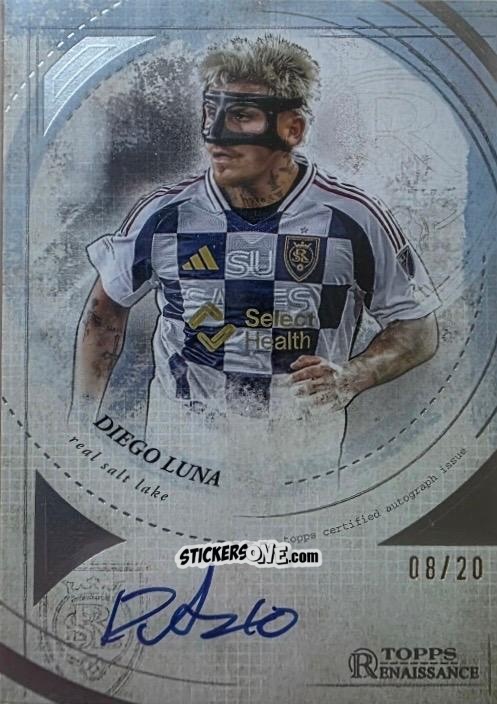 Cromo Diego Luna - Chrome MLS 2025
 n. RA-DL1 - Topps