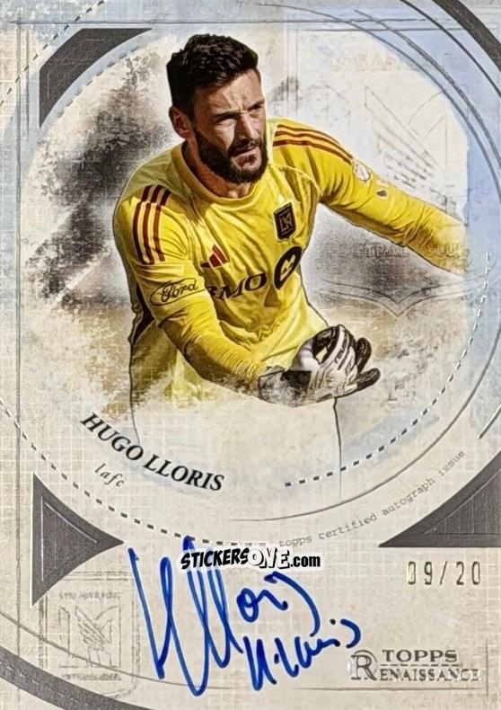 Figurina Hugo Lloris - Chrome MLS 2025
 n. RA-LL2 - Topps