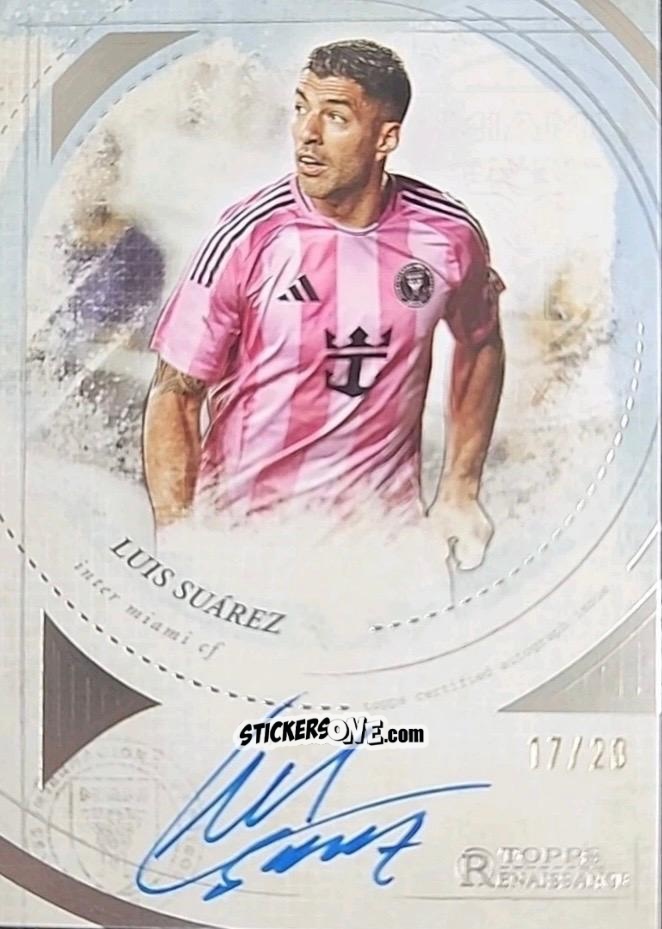 Cromo Luis Suárez - Chrome MLS 2025
 n. RA-LS2 - Topps