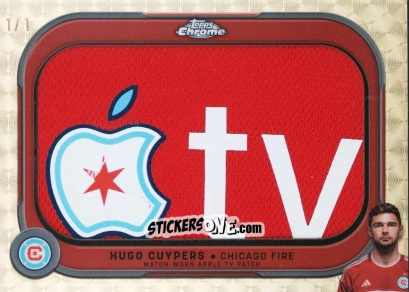 Sticker Hugo Cuypers - Chrome MLS 2025
 n. AP-HC - Topps