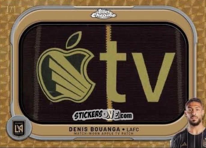 Figurina Denis Bouanga - Chrome MLS 2025
 n. AP-DB - Topps