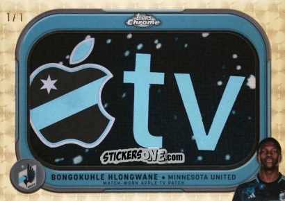 Sticker Bongokuhle Hlongwane - Chrome MLS 2025
 n. AP-BH - Topps