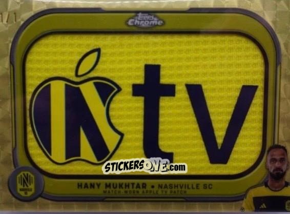 Sticker Hany Mukhtar - Chrome MLS 2025
 n. AP-HM - Topps