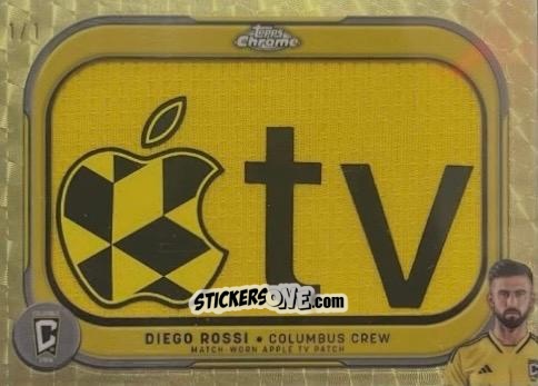 Sticker Diego Rossi - Chrome MLS 2025
 n. AP-EC - Topps