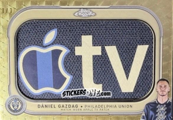 Cromo Dániel Gazdag - Chrome MLS 2025
 n. AP-DG - Topps