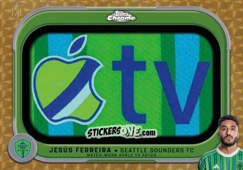Cromo Jesús Ferreira - Chrome MLS 2025
 n. AP-JF - Topps