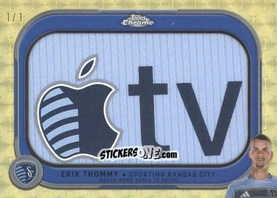 Cromo Erik Thommy - Chrome MLS 2025
 n. AP-ET - Topps