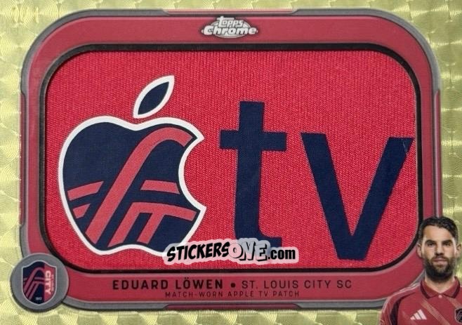 Sticker Eduard Löwen - Chrome MLS 2025
 n. AP-EL - Topps