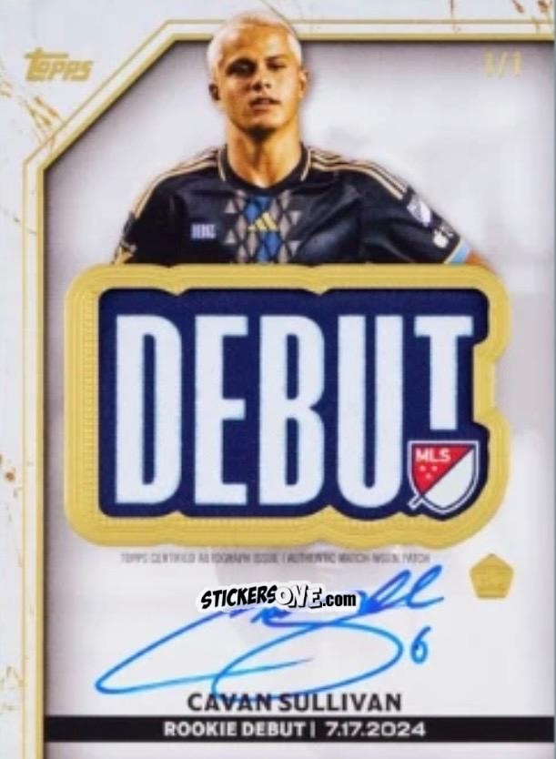 Figurina Cavan Sullivan - Chrome MLS 2025
 n. RDPA-CS - Topps