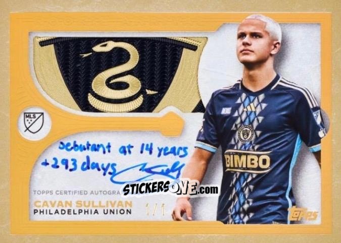 Figurina Cavan Sullivan - Chrome MLS 2025
 n. API-CS - Topps
