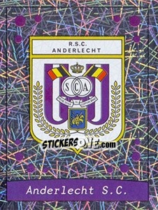 Sticker Embleem / Armoiries - Football Belgium 2005-2006 n. 1 - Panini