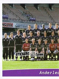 Figurina Elftal / Équipe - Football Belgium 2005-2006 n. 2 - Panini