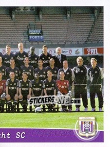 Figurina Elftal / Équipe - Football Belgium 2005-2006 n. 3 - Panini