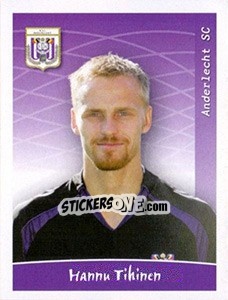 Sticker Hannu Tihinen - Football Belgium 2005-2006 - Panini