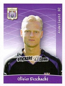 Sticker Olivier Deschacht - Football Belgium 2005-2006 - Panini