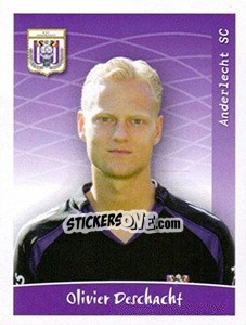 Sticker Olivier Deschacht - Football Belgium 2005-2006 n. 10 - Panini