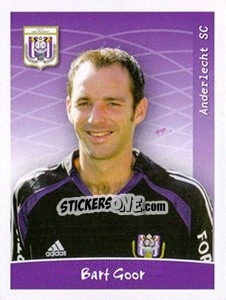 Sticker Bart Goor - Football Belgium 2005-2006 - Panini
