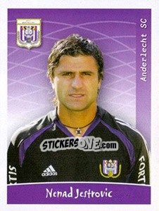 Cromo Nenad Jestrovic - Football Belgium 2005-2006 - Panini