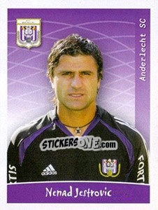 Figurina Nenad Jestrovic - Football Belgium 2005-2006 n. 19 - Panini