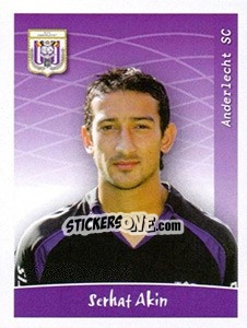 Figurina Serhat Akin - Football Belgium 2005-2006 - Panini