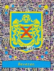 Sticker Embleem / Armoiries - Football Belgium 2005-2006 n. 22 - Panini