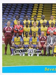 Sticker Elftal / Équipe - Football Belgium 2005-2006 n. 23 - Panini