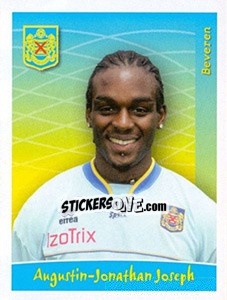 Cromo Augustin Jonathan Joseph - Football Belgium 2005-2006 n. 30 - Panini