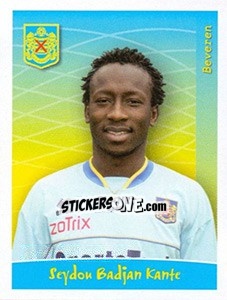 Sticker Seydou Badjan Kante - Football Belgium 2005-2006 n. 32 - Panini