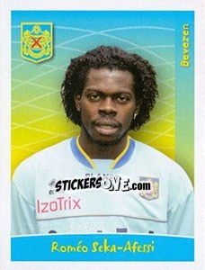 Sticker Roméo Seka-Afessi - Football Belgium 2005-2006 n. 34 - Panini