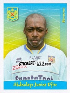 Cromo Abdoulaye Junior Djire - Football Belgium 2005-2006 - Panini