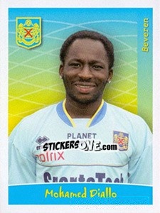 Sticker Mohamed Diallo - Football Belgium 2005-2006 n. 36 - Panini