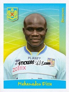 Sticker Mahamadon Dissa - Football Belgium 2005-2006 n. 37 - Panini