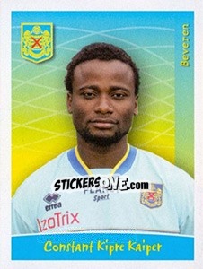 Figurina Constant Kipre Kaiper - Football Belgium 2005-2006 n. 40 - Panini