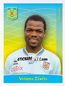 Sticker Venance Zézéto - Football Belgium 2005-2006 n. 41 - Panini