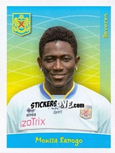 Sticker Moussa Sanogo - Football Belgium 2005-2006 - Panini