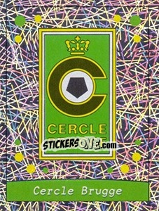 Sticker Embleem / Armoiries - Football Belgium 2005-2006 - Panini