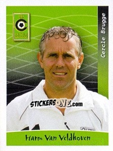 Sticker Harm Van Veldhoven - Football Belgium 2005-2006 - Panini