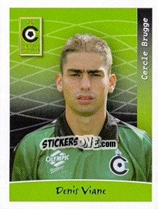 Sticker Denis Viane - Football Belgium 2005-2006 n. 49 - Panini
