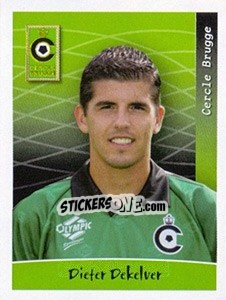 Sticker Dieter Dekelver - Football Belgium 2005-2006 n. 61 - Panini