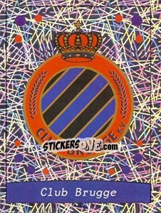 Sticker Embleem / Armoiries - Football Belgium 2005-2006 n. 64 - Panini